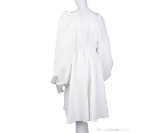 Фотография Платье женское Весна/осень 219 white (3 шт. р.сетка 46/48-58/60) "Adam&Eva" недорого оптом от прямого поставщика, изображение 2