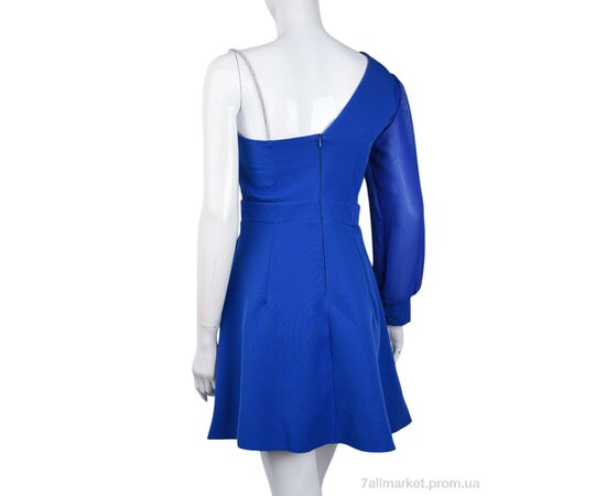 Сукня жіноча Літо 228 blue (3 шт. р.сітка42-46) "Adam&Eva" недорого оптом від прямого постачальника, зображення 2