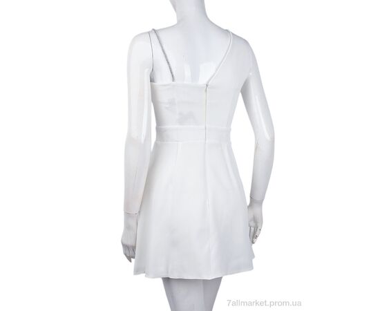 Сукня жіноча Літо 111 white (3 шт. р.сітка42-46) "Adam&Eva" недорого оптом від прямого постачальника, зображення 2