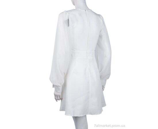 Фотография Платье женское Весна/осень 226 white (3 шт. р.сетка 42-46) "Adam&Eva" недорого оптом от прямого поставщика, изображение 2