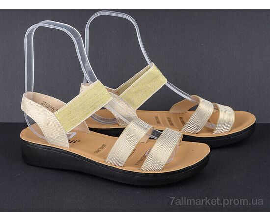 Фотография Босоножки женские летние Лето 72702-6 (8 пар р.36-41) "Summer shoes" недорого оптом от прямого поставщика, изображение 2