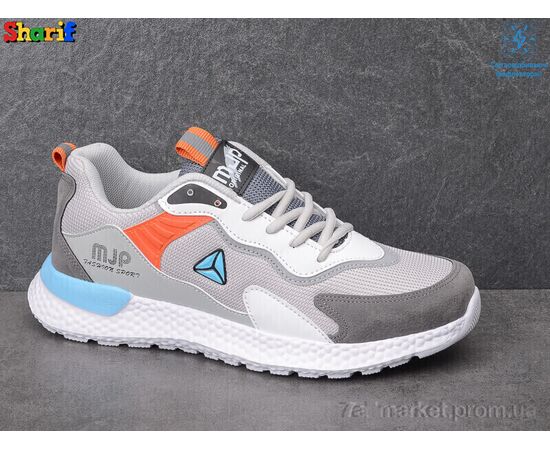 Фотография Кроссовки мужские модные Весна/осень 2210-3 (8 пар р.40-44) "Sharif" недорого оптом от прямого поставщика, изображение 2