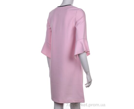 Фотография Платье женское Лето 941 pink (2 шт. р.сетка 36-38) "Vande Grouff" недорого оптом от прямого поставщика, изображение 2