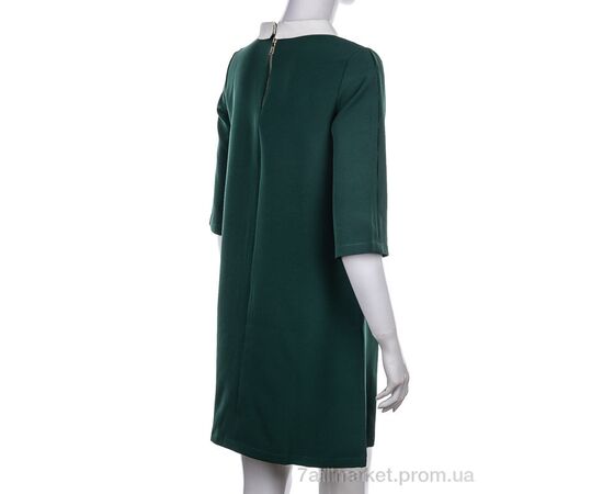 Фотография Платье женское Лето 742 green (4 шт. р.сетка 36-42) "Vande Grouff" недорого оптом от прямого поставщика, изображение 2