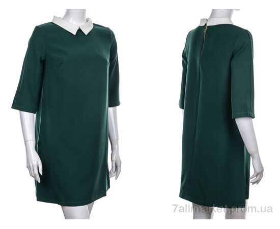 Фотография Платье женское Лето 742 green (4 шт. р.сетка 36-42) "Vande Grouff" недорого оптом от прямого поставщика, изображение 3