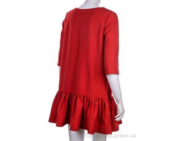 Фотография Платье женское Лето 796 red (2 шт. р.сетка 34-36) "Vande Grouff" недорого оптом от прямого поставщика, изображение 2