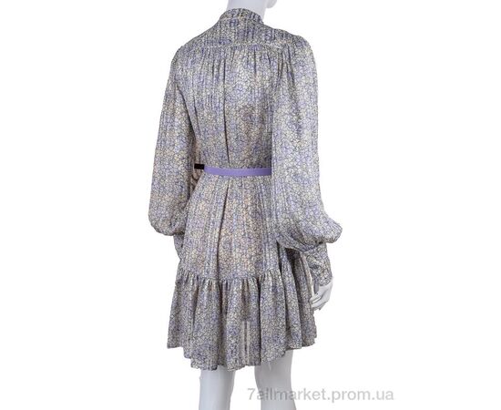 Фотография Платье женское Лето 8509 violet (4 шт. р.сетка 36-42) "Gelsomino" недорого оптом от прямого поставщика, изображение 2