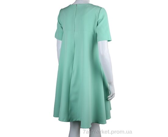 Фотография Платье женское Лето 0766 l.green (3 шт. р.сетка 36-40) "Vande Grouff" недорого оптом от прямого поставщика, изображение 2