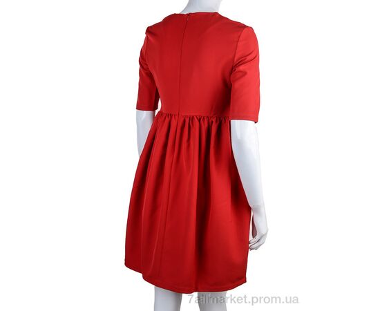 Фотография Платье женское Лето 798 red (2 шт. р.сетка 34-36) "Vande Grouff" недорого оптом от прямого поставщика, изображение 2