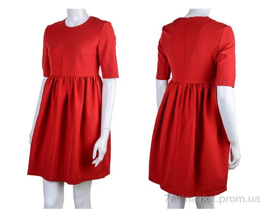 Фотография Платье женское Лето 798 red (2 шт. р.сетка 34-36) "Vande Grouff" недорого оптом от прямого поставщика, изображение 3