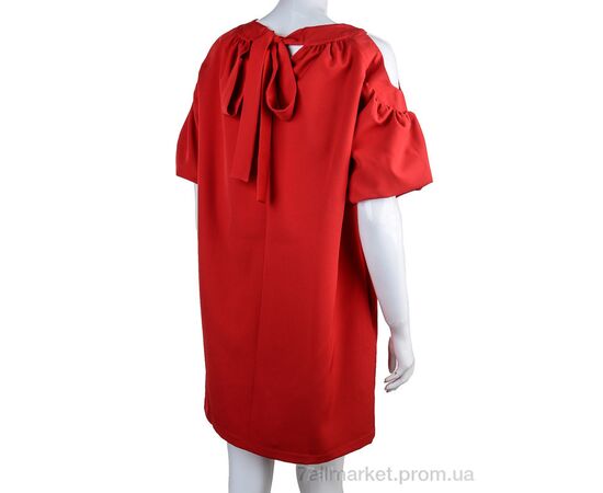 Фотография Платье женское Лето 813 red (2 шт. р.сетка 34-36) "Vande Grouff" недорого оптом от прямого поставщика, изображение 2