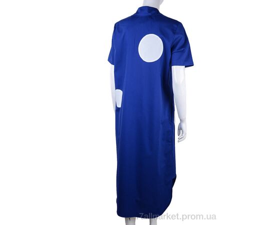 Фотография Платье женское Лето 949 blue (2 шт. р.сетка 40-42) "Vande Grouff" недорого оптом от прямого поставщика, изображение 2