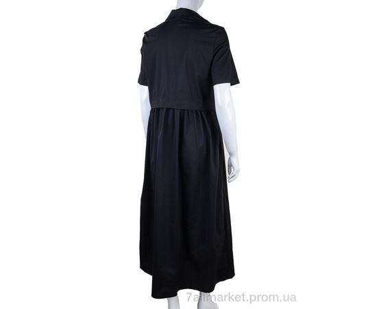 Фотография Платье женское Лето 990 black (5 шт. р.сетка 36-44) "Vande Grouff" недорого оптом от прямого поставщика, изображение 2