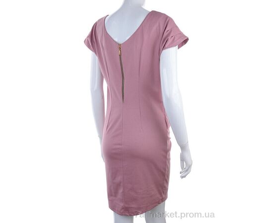 Фотография Платье женское Лето 600 pink (3 шт. р.сетка 38-42) "Vande Grouff" недорого оптом от прямого поставщика, изображение 2