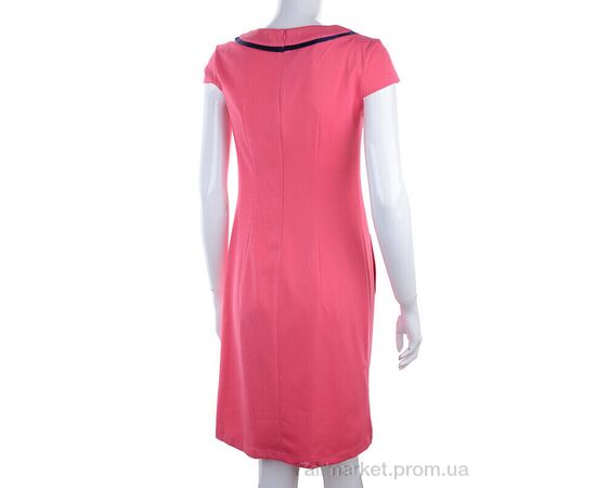 Фотография Платье женское Лето 627 pink (3 шт. р.сетка 36-40) "Vande Grouff" недорого оптом от прямого поставщика, изображение 2