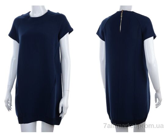 Сукня жіноча Літо 0795 navy (4 шт. р.сітка36-42) "Vande Grouff" недорого оптом від прямого постачальника, зображення 3