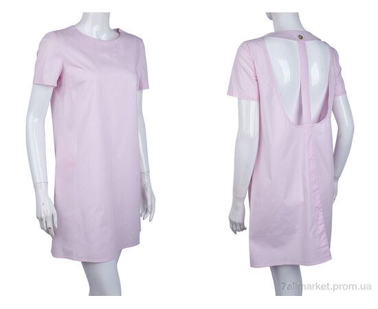 Фотография Платье женское Лето 981 pink (1 шт. р.сетка 36) "Vande Grouff" недорого оптом от прямого поставщика, изображение 3