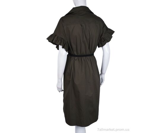 Фотография Платье женское Лето 955 green (1 шт. р.сетка 34) "Vande Grouff" недорого оптом от прямого поставщика, изображение 2