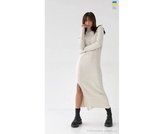 Фотография Платье женское Весна/осень 205 молоч (2 шт. р.сетка 42/44-46/48) "Adam&Eva" недорого оптом от прямого поставщика, изображение 3