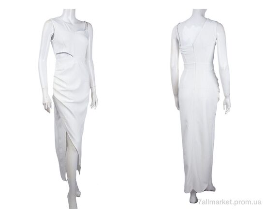 Сукня жіноча Літо 221 white (3 шт. р.сітка42-46) "Adam&Eva" недорого оптом від прямого постачальника, зображення 3