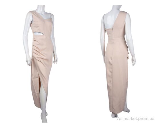 Сукня жіноча Літо 221 beige (3 шт. р.сітка42-46) "Adam&Eva" недорого оптом від прямого постачальника, зображення 3