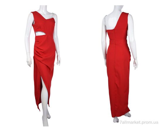 Фотография Платье женское Лето 221 red (3 шт. р.сетка 42-46) "Adam&Eva" недорого оптом от прямого поставщика, изображение 3