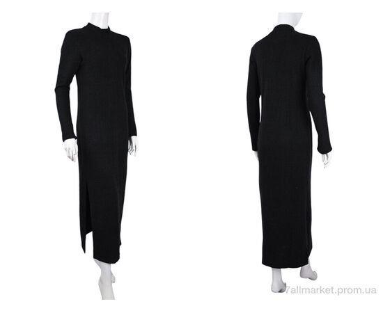 Фотография Платье женское Весна/осень 205 black (2 шт. р.сетка 42/44-46/48) "Adam&Eva" недорого оптом от прямого поставщика, изображение 3