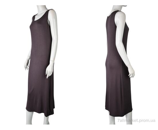 Фотография Платье женское Лето B0138-1 (11283) d.grey (3 шт. р.сетка XL-3XL) "Obuvok" недорого оптом от прямого поставщика, изображение 3