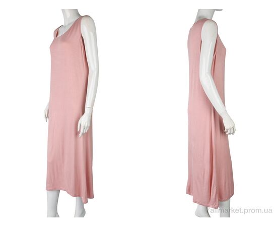 Фотография Платье женское Лето B0138-5 (11290) pink (5 шт. р.сетка 2XL-3XL) "Obuvok" недорого оптом от прямого поставщика, изображение 3