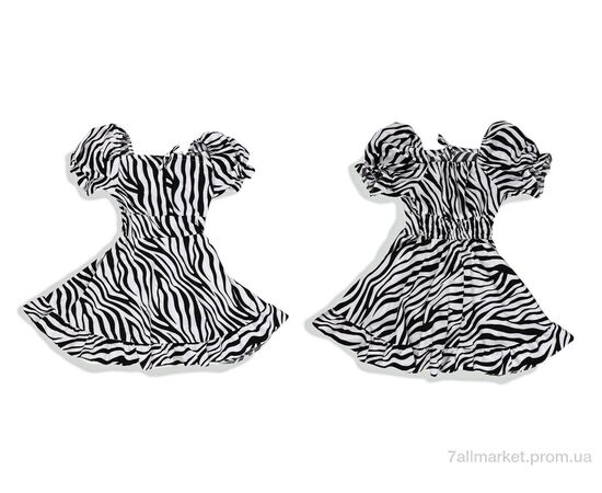 Фотография Платье детское Лето 001-5 black (4 шт. р.сетка 140-158) "Steysi" недорого оптом от прямого поставщика, изображение 3