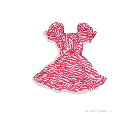 Фотография Платье детское Лето 001-7 d.pink (4 шт. р.сетка 140-158) "Steysi" недорого оптом от прямого поставщика, изображение 2