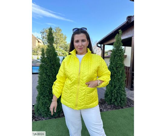 Фотография Женская куртка плащёвка на синтепоне р.46-48;50-52;54-56;58-60 (5цв) "VLADA" купить недорого от прямого поставщика, изображение 17