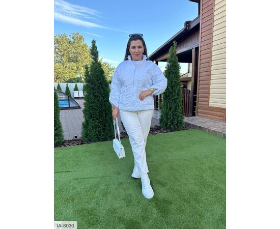 Фотография Женская куртка плащёвка на синтепоне р.46-48;50-52;54-56;58-60 (5цв) "VLADA" купить недорого от прямого поставщика, изображение 11