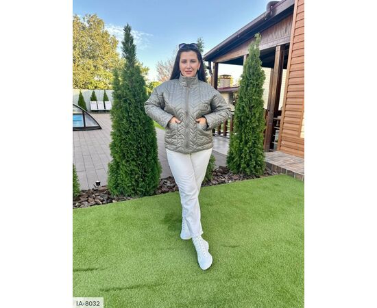 Фотография Женская куртка плащёвка на синтепоне р.46-48;50-52;54-56;58-60 (5цв) "VLADA" купить недорого от прямого поставщика, изображение 12