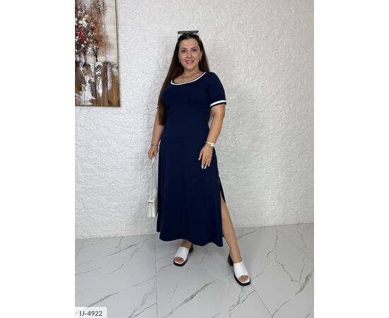 Фотография Женское платье БАТАЛ р.46-48;50-52;54-56;58-60 (3цв) "VLADA" купить недорого от прямого поставщика, изображение 2