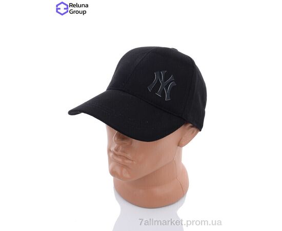 Фотография Кепка для мужчин Весна/осень RX001-9 black (3 шт. р.сетка One size) "Reluna Group" недорого оптом от прямого поставщика, изображение 2