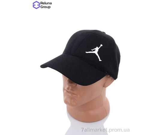 Фотография Кепка для мужчин Весна/осень RX001-13 black (3 шт. р.сетка One size) "Reluna Group" недорого оптом от прямого поставщика, изображение 2