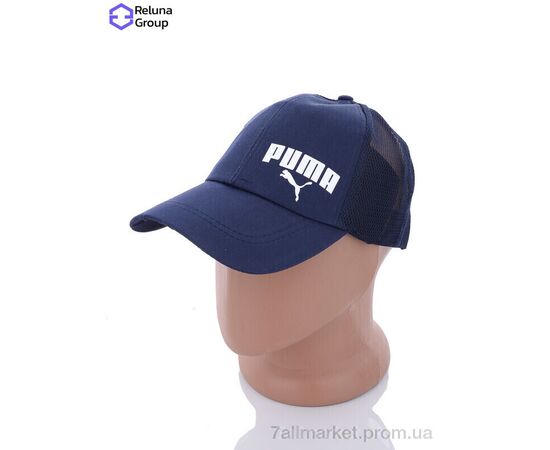 Фотография Кепка для мужчин Лето KS001-2 blue (3 шт. р.сетка ) "Reluna Group" недорого оптом от прямого поставщика, изображение 2