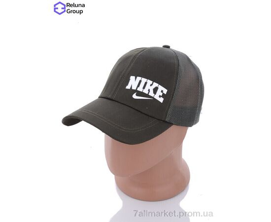 Фотография Кепка для мужчин Лето KS002-1 green (3 шт. р.сетка ) "Reluna Group" недорого оптом от прямого поставщика, изображение 2