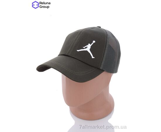 Фотография Кепка для мужчин Лето KS003-3 green (3 шт. р.сетка ) "Reluna Group" недорого оптом от прямого поставщика, изображение 2