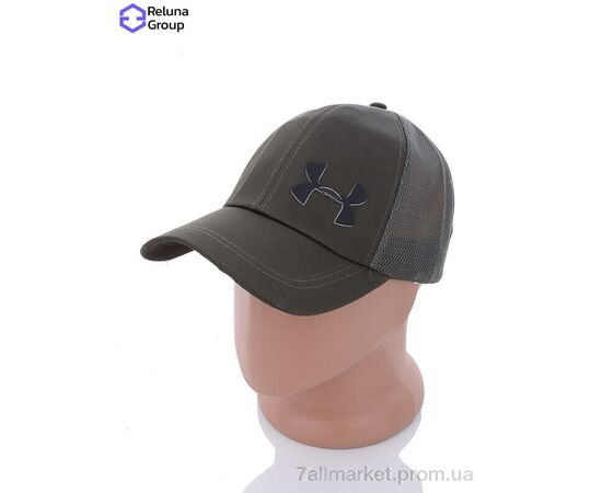 Фотография Кепка для мужчин Лето KS005-3 green (3 шт. р.сетка ) "Reluna Group" недорого оптом от прямого поставщика, изображение 2