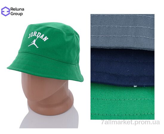 Фотография Панама мужская Лето DP002 mix (5 шт. р.сетка One size) "Reluna Group" недорого оптом от прямого поставщика, изображение 2