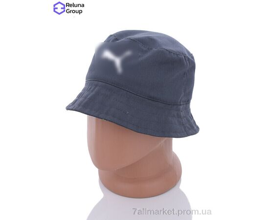 Фотография Панама мужская Лето DP003-1 grey (5 шт. р.сетка One size) "Reluna Group" недорого оптом от прямого поставщика, изображение 2