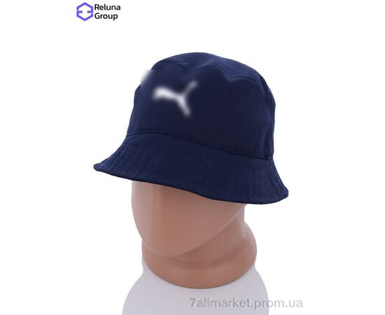Фотография Панама мужская Лето DP003-4 blue (5 шт. р.сетка One size) "Reluna Group" недорого оптом от прямого поставщика, изображение 2