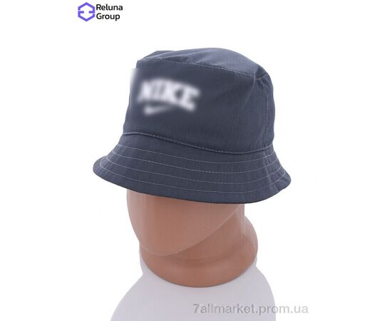 Фотография Панама мужская Лето DP004-5 grey (5 шт. р.сетка One size) "Reluna Group" недорого оптом от прямого поставщика, изображение 2