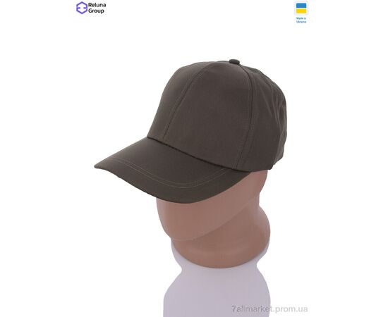 Фотография Кепка для мужчин Весна/осень LC001-3 mix (5 шт. р.сетка One size) "Reluna Group" недорого оптом от прямого поставщика, изображение 2