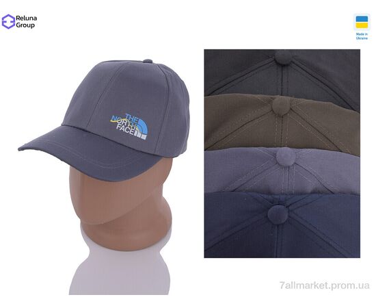 Фотография Кепка для мужчин Весна/осень LC001-5 mix (5 шт. р.сетка One size) "Reluna Group" недорого оптом от прямого поставщика, изображение 2