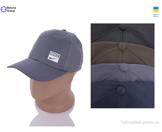 Фотография Кепка для мужчин Весна/осень LC001-6 mix (5 шт. р.сетка One size) "Reluna Group" недорого оптом от прямого поставщика, изображение 2