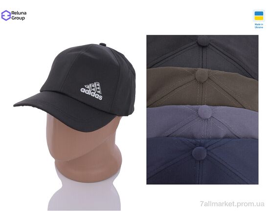 Фотография Кепка для мужчин Весна/осень LC001-8 mix (5 шт. р.сетка One size) "Reluna Group" недорого оптом от прямого поставщика, изображение 2