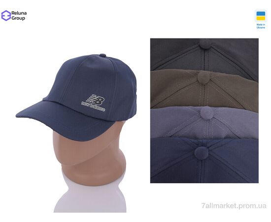 Фотография Кепка для мужчин Весна/осень LC001-9 mix (5 шт. р.сетка One size) "Reluna Group" недорого оптом от прямого поставщика, изображение 2